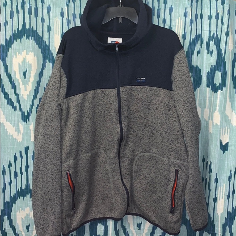 Old Navy Full Zip Hoodie XXL